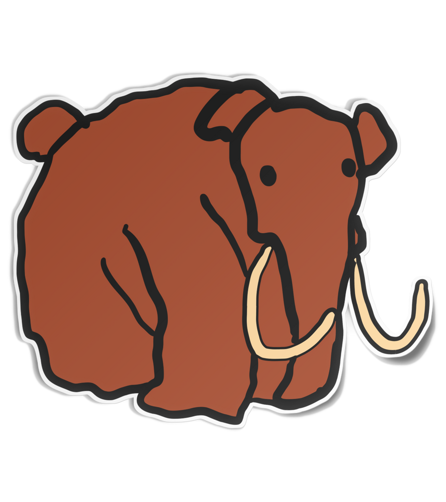 Mammoth Sticker