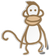 Instant Gratification Monkey Sticker