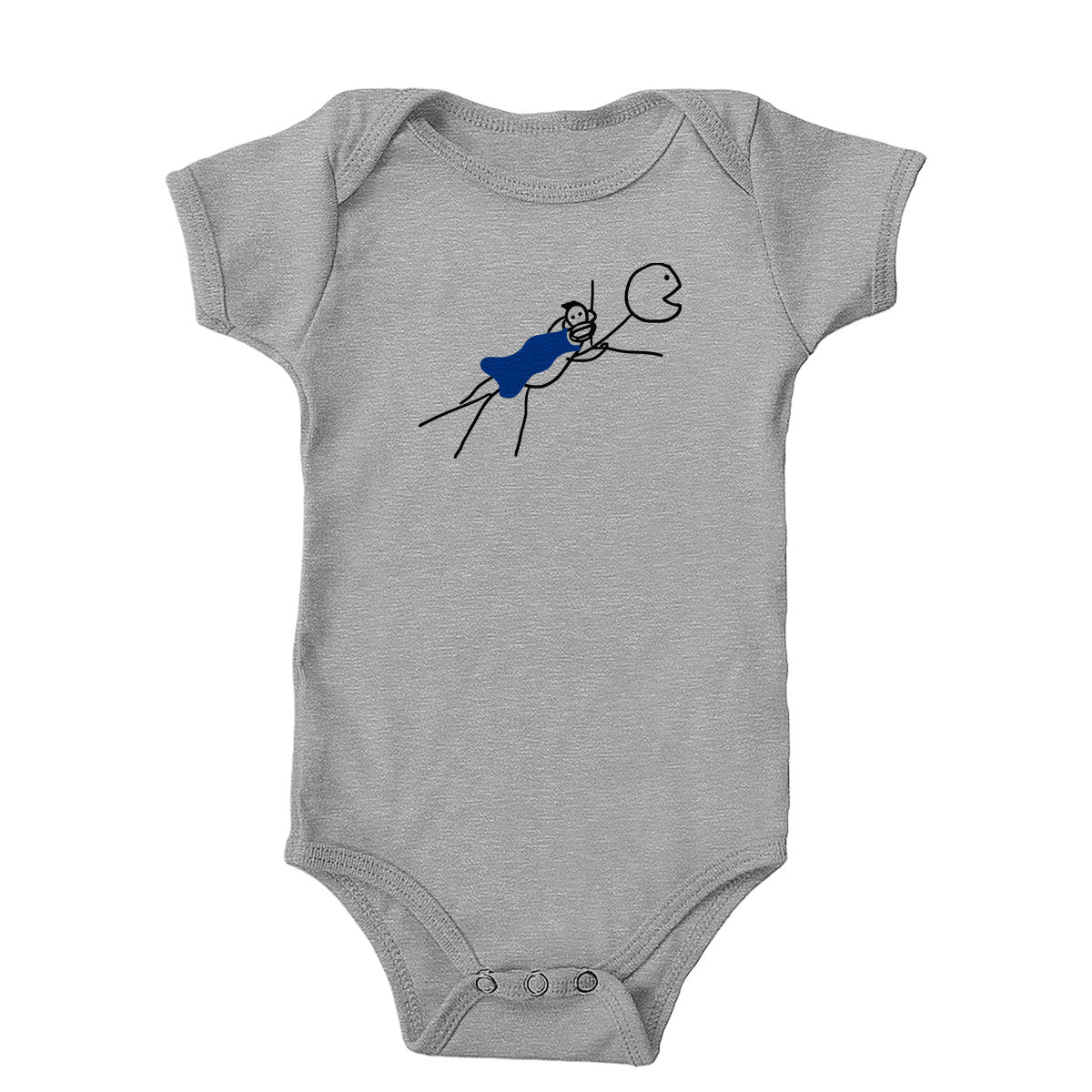 Flow – Monkey on Back Onesie