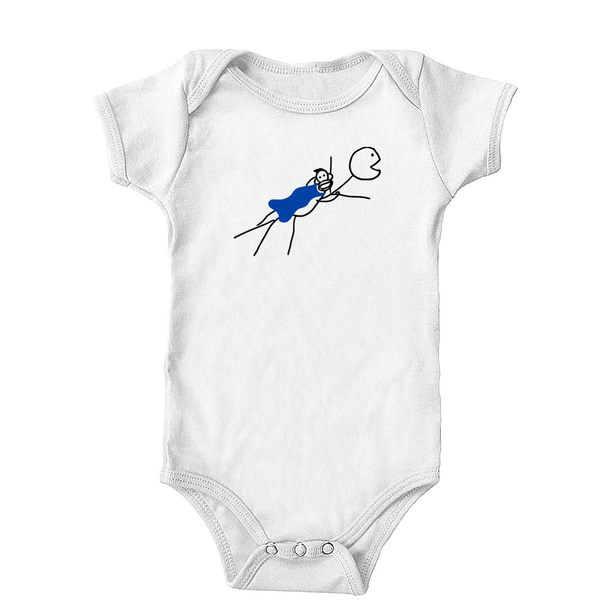 Flow – Monkey on Back Onesie