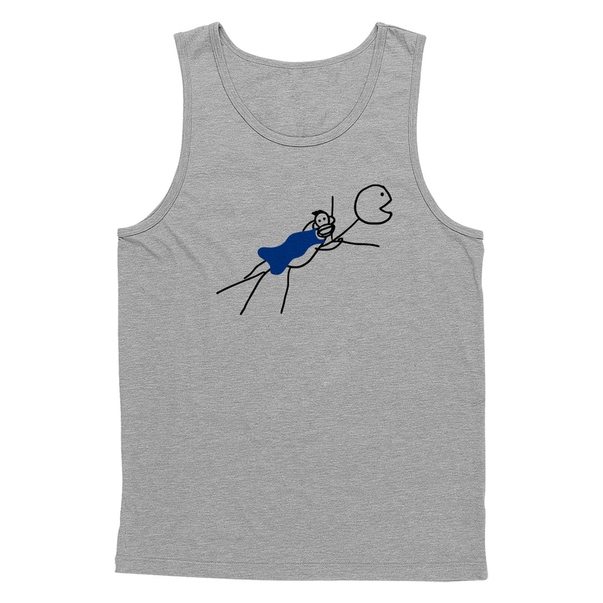 Flow – Monkey on Back Tank Top