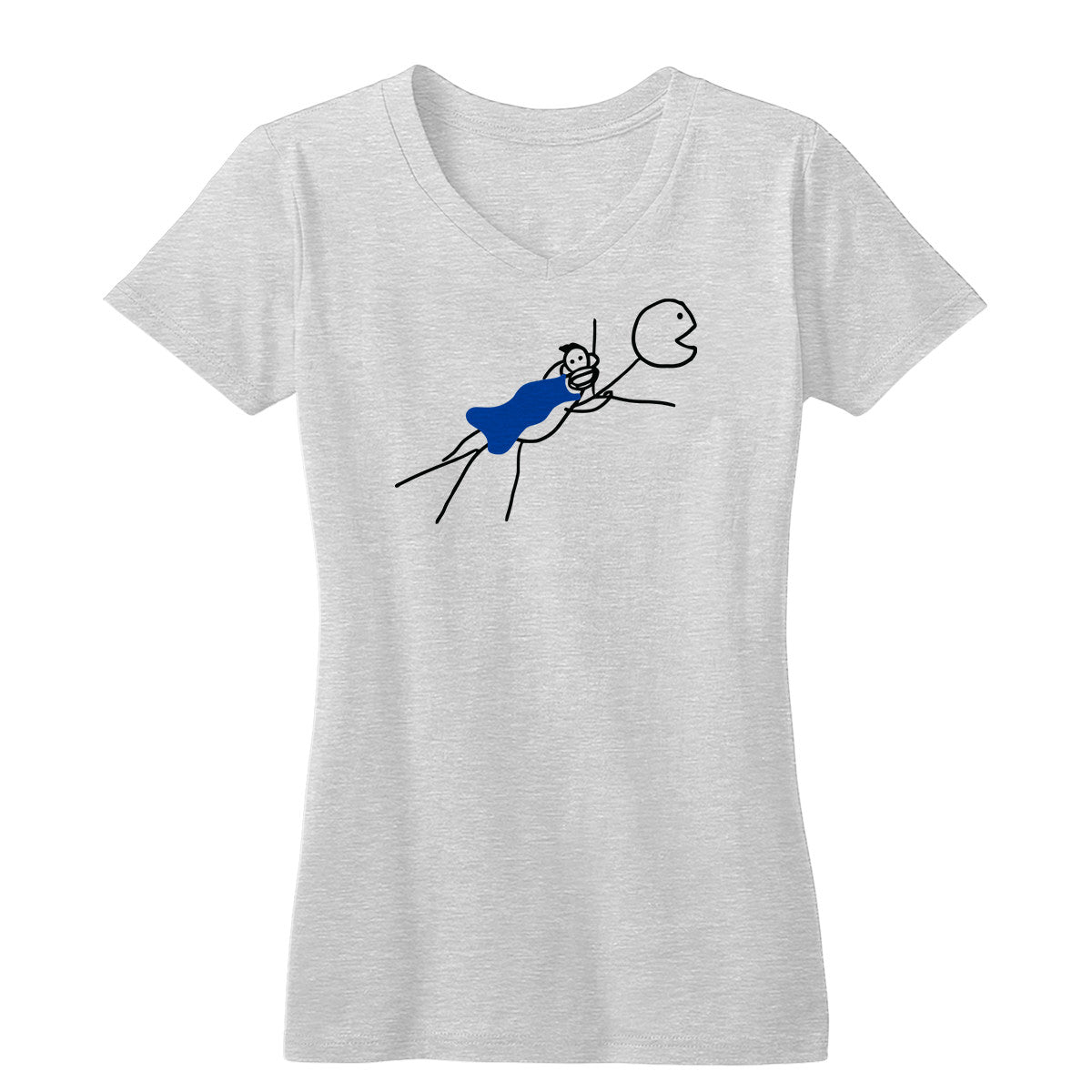 Flow – Monkey on Back Women's Tee