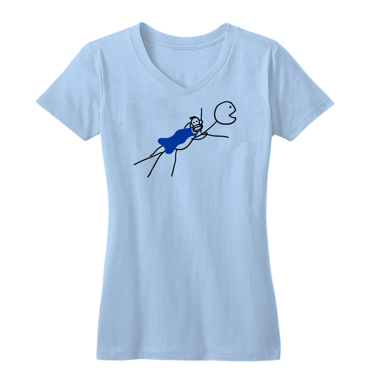 Flow – Monkey on Back Women's Tee