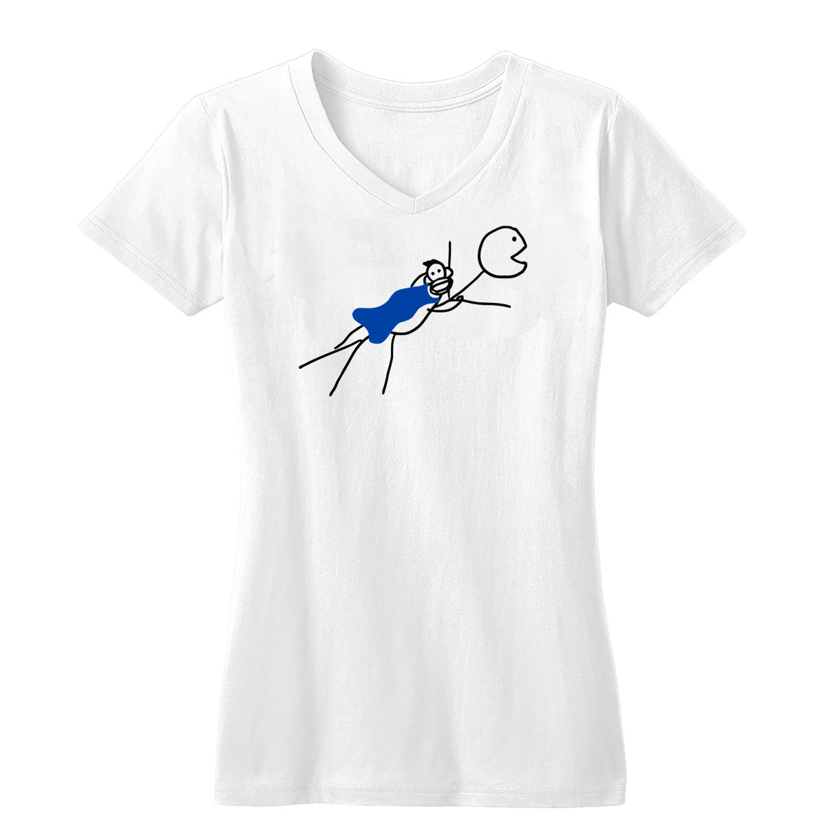 Flow – Monkey on Back Women's Tee