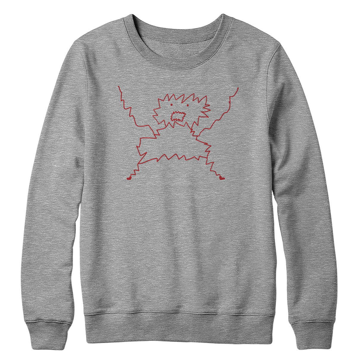 Panic Monster Crewneck Sweatshirt