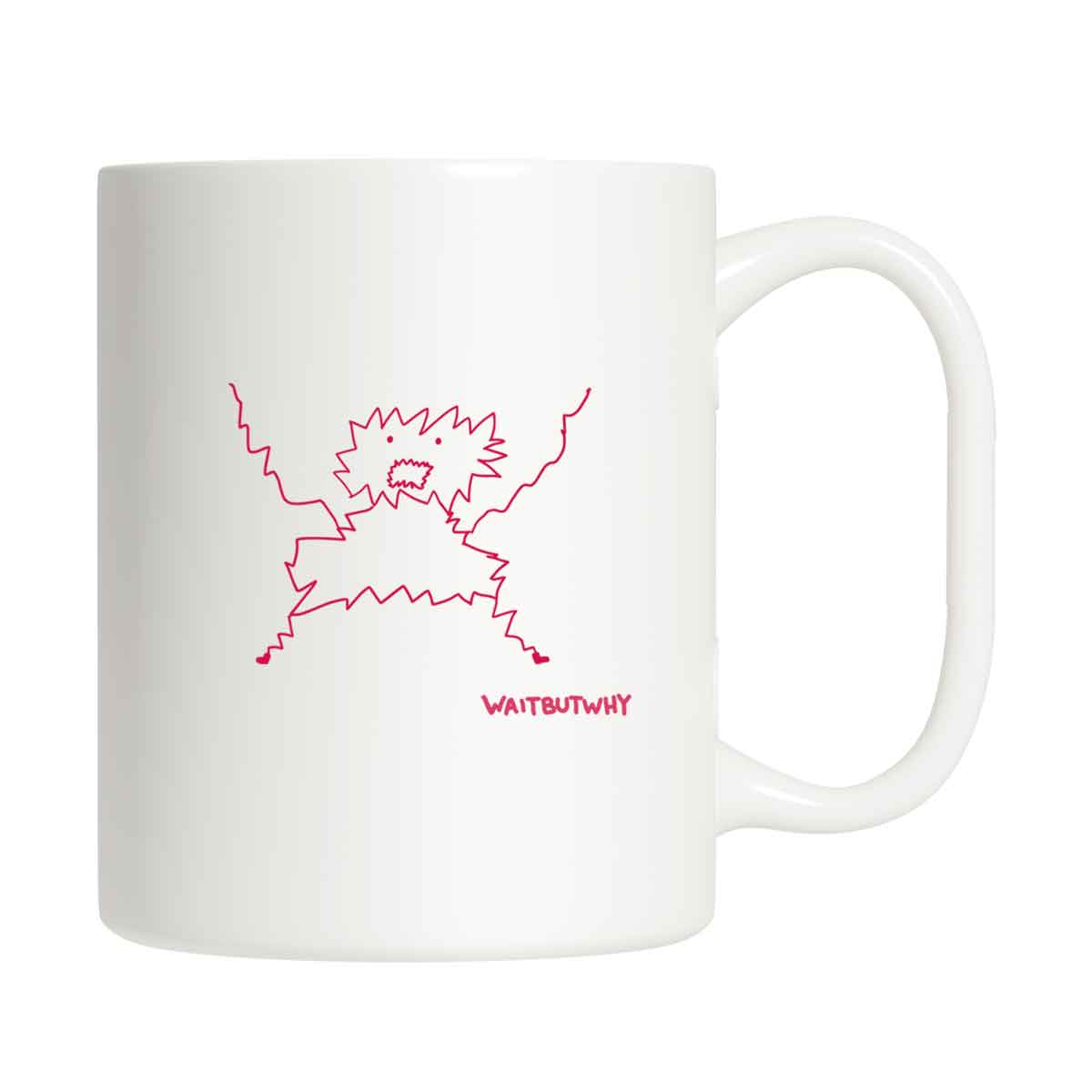 The Panic Monster Coffee Mug