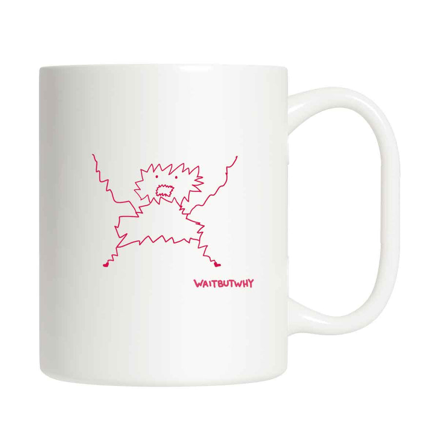 The Panic Monster Coffee Mug
