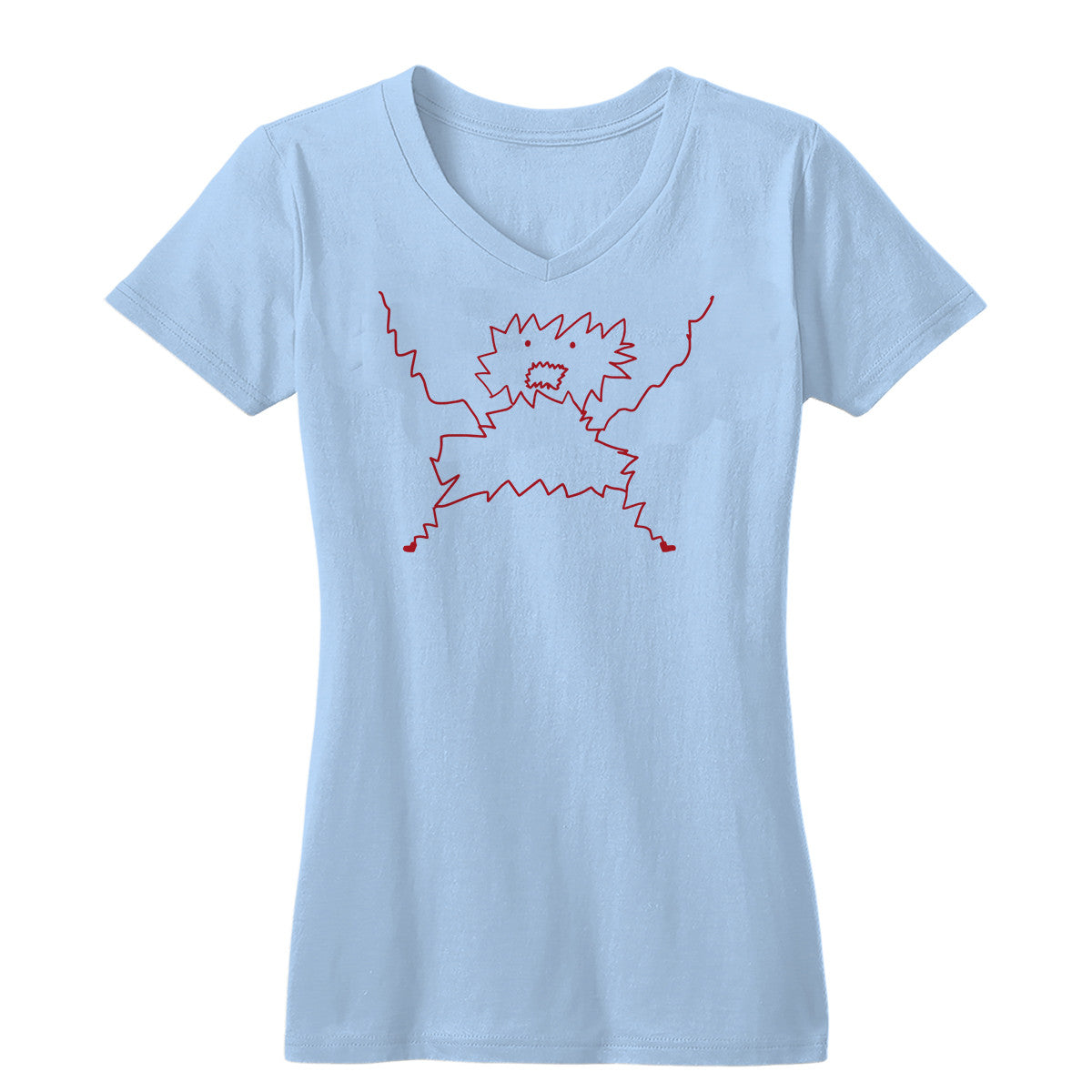 Panic Monster Women's Tee