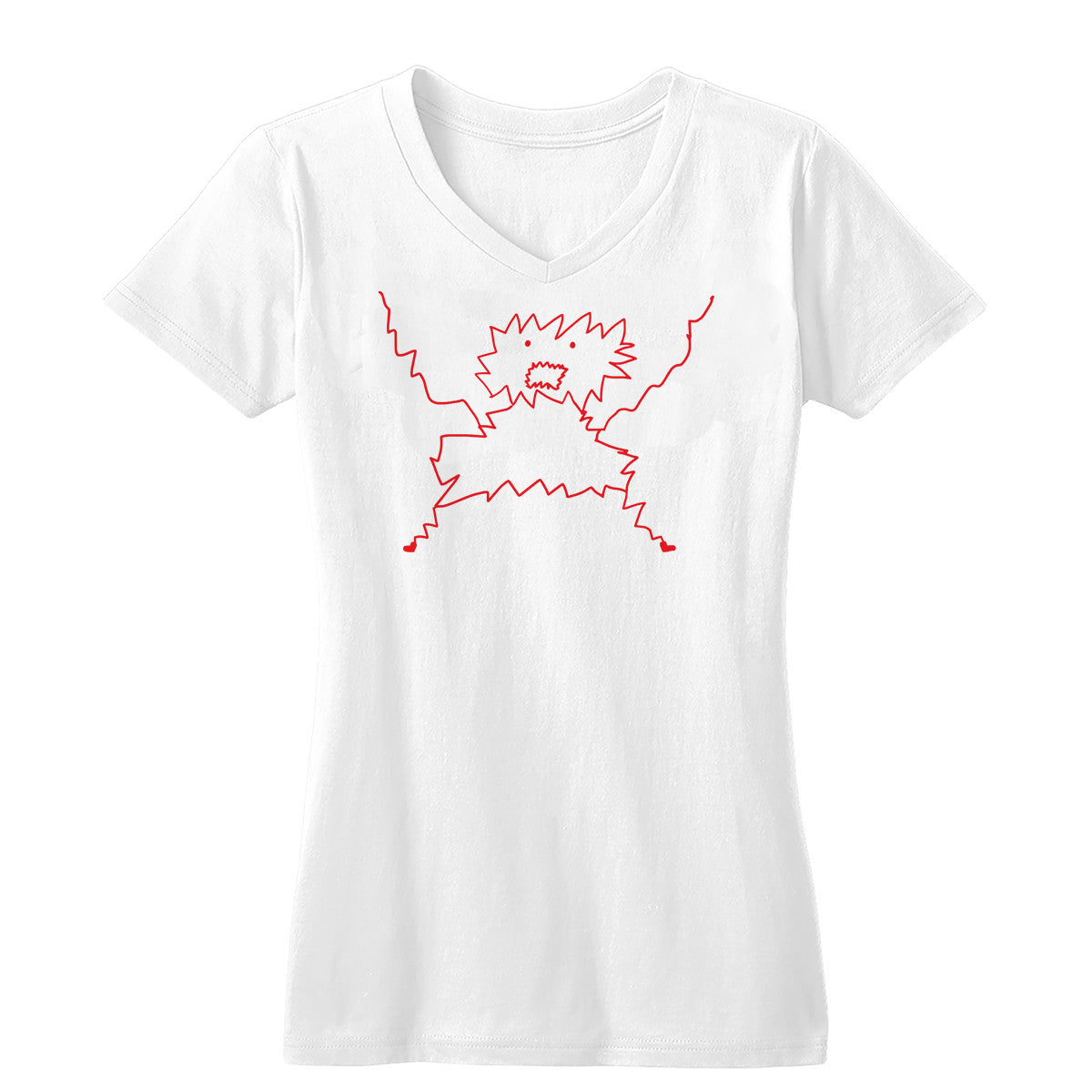 Panic Monster Women's Tee