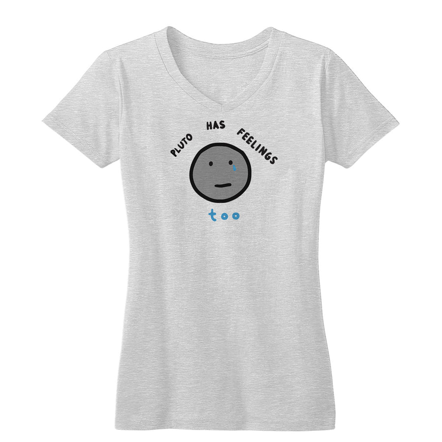 Pluto Has Feelings Too Women's Tee