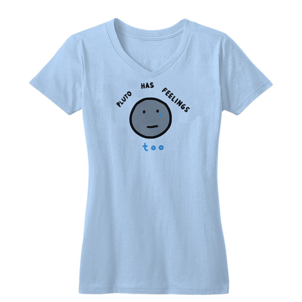 Pluto Has Feelings Too Women's Tee