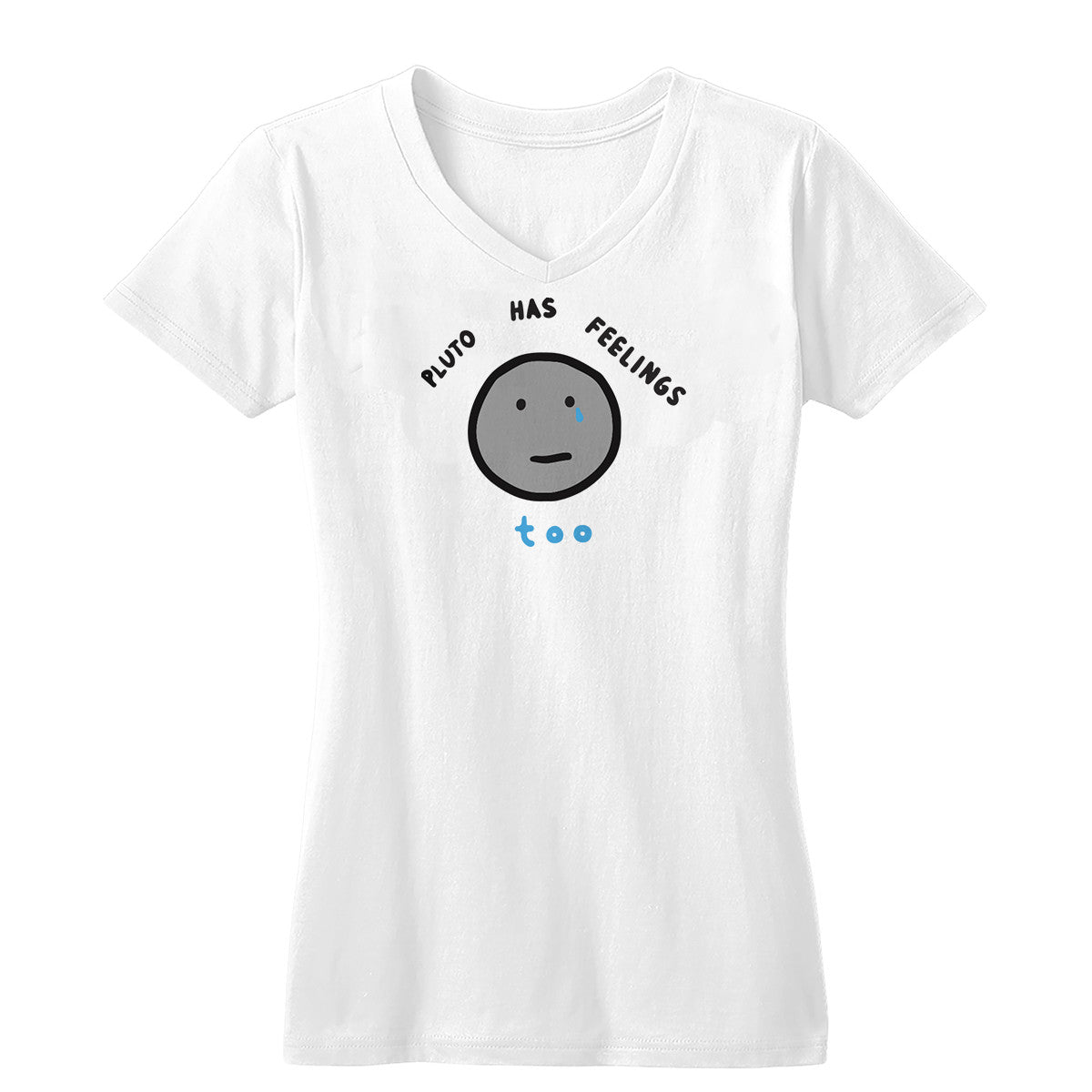 Pluto Has Feelings Too Women's Tee
