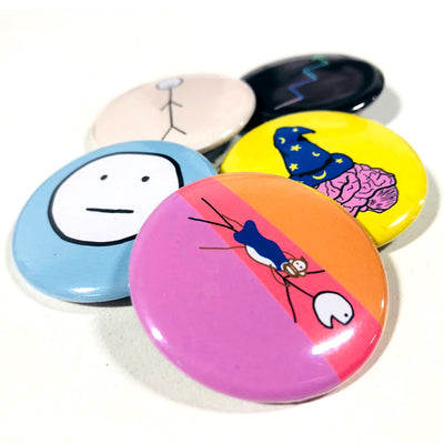 Posts Buttons (5-Pack)
