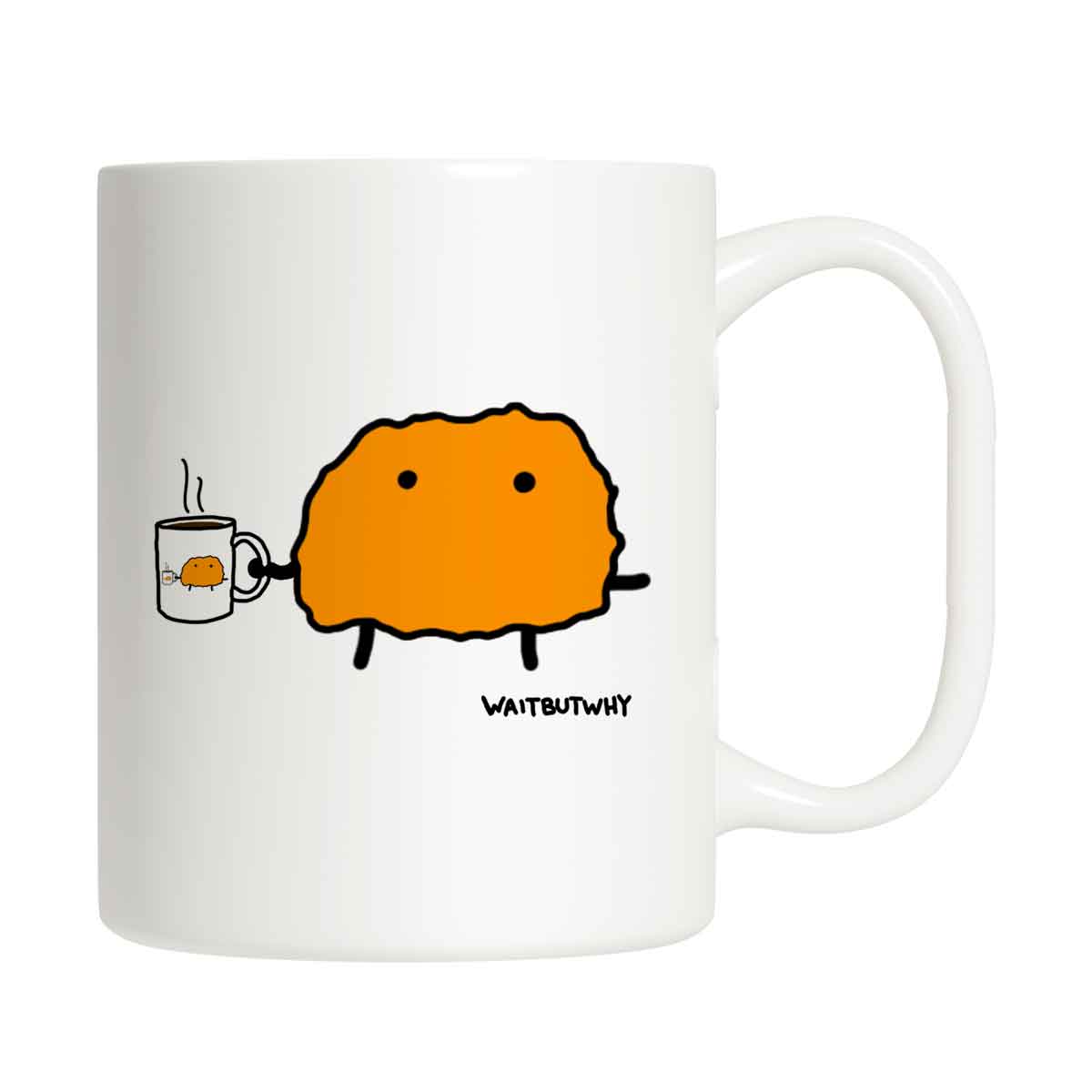 Primitive Mind Coffee Break Mug