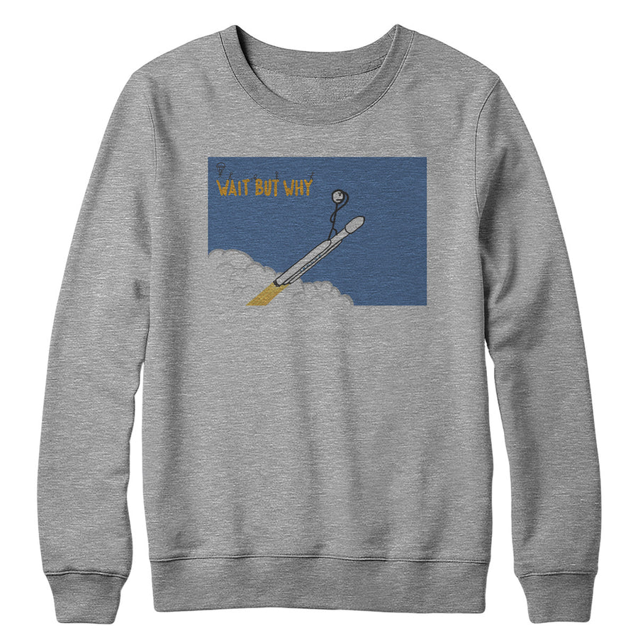 The Rocketman Crewneck Sweatshirt