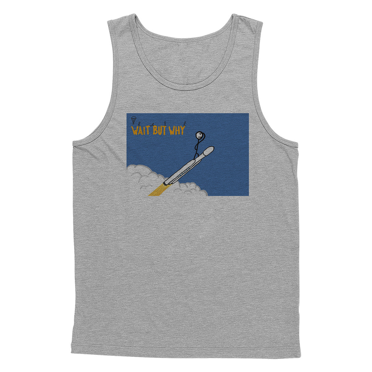The Rocketman Tank Top