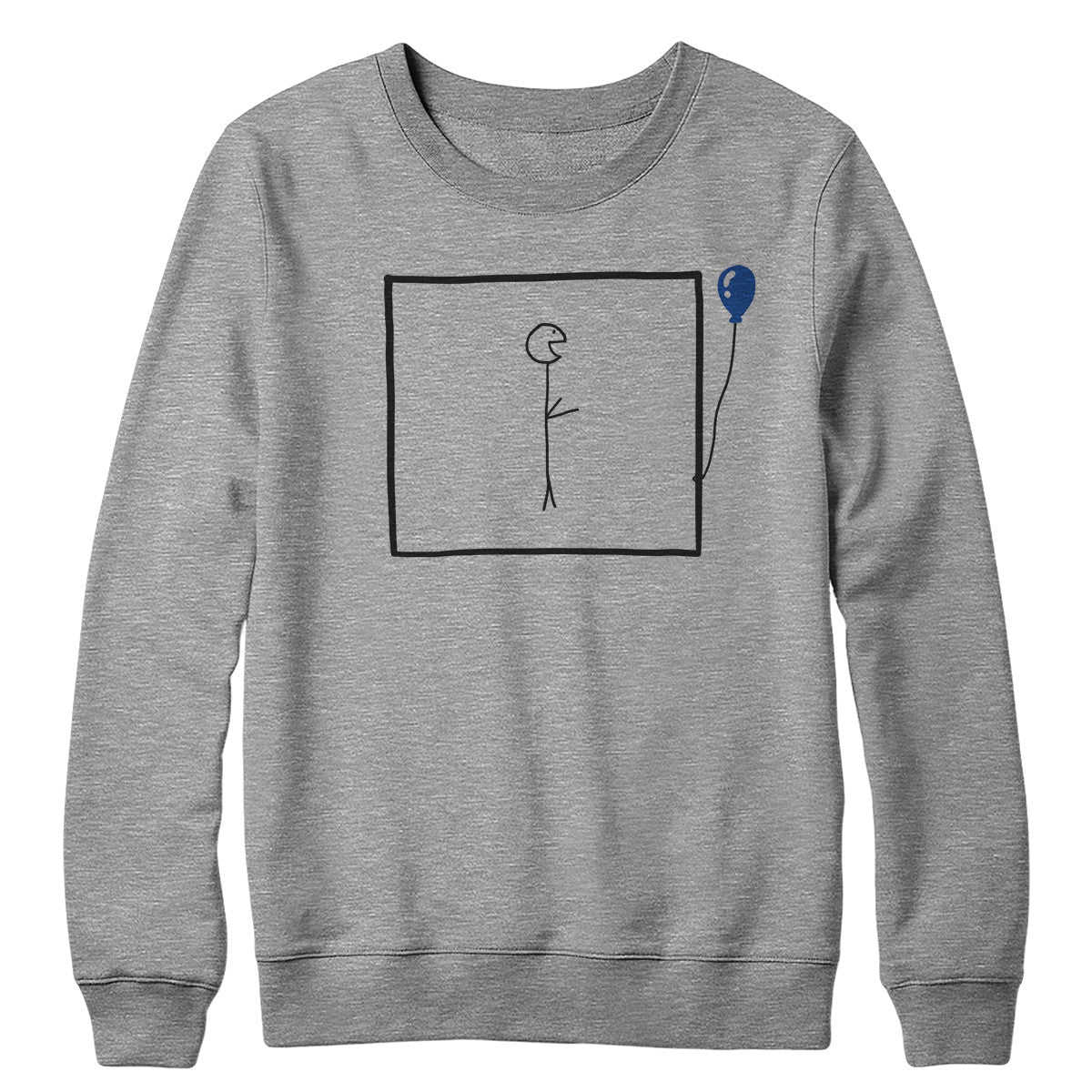 Today with Balloon Crewneck Sweatshirt