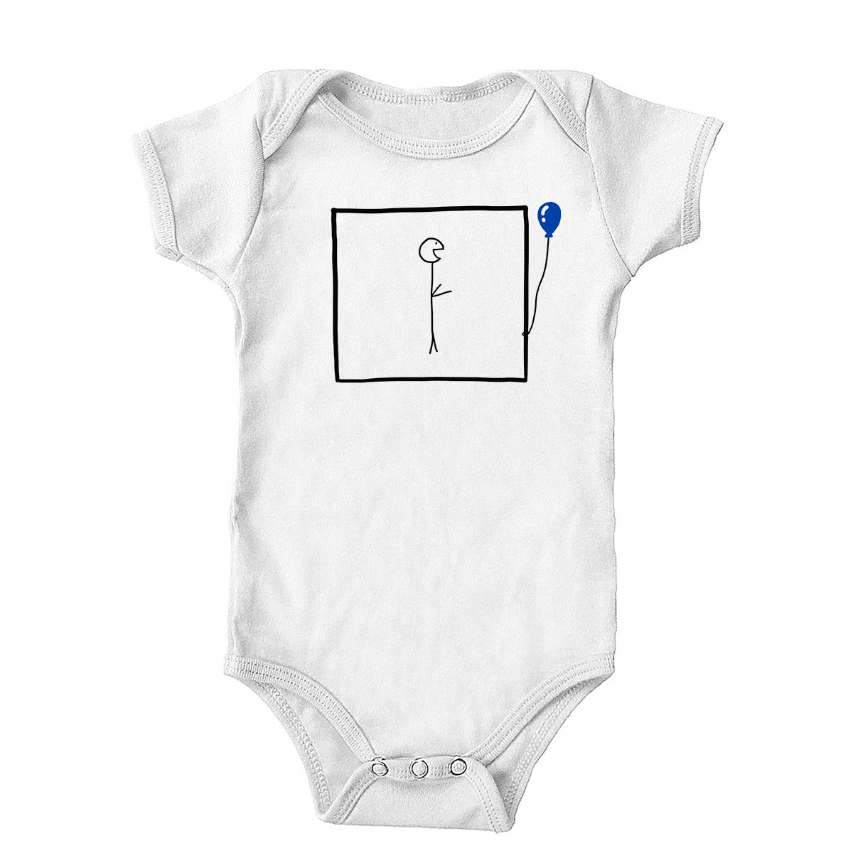 Today with Balloon Onesie