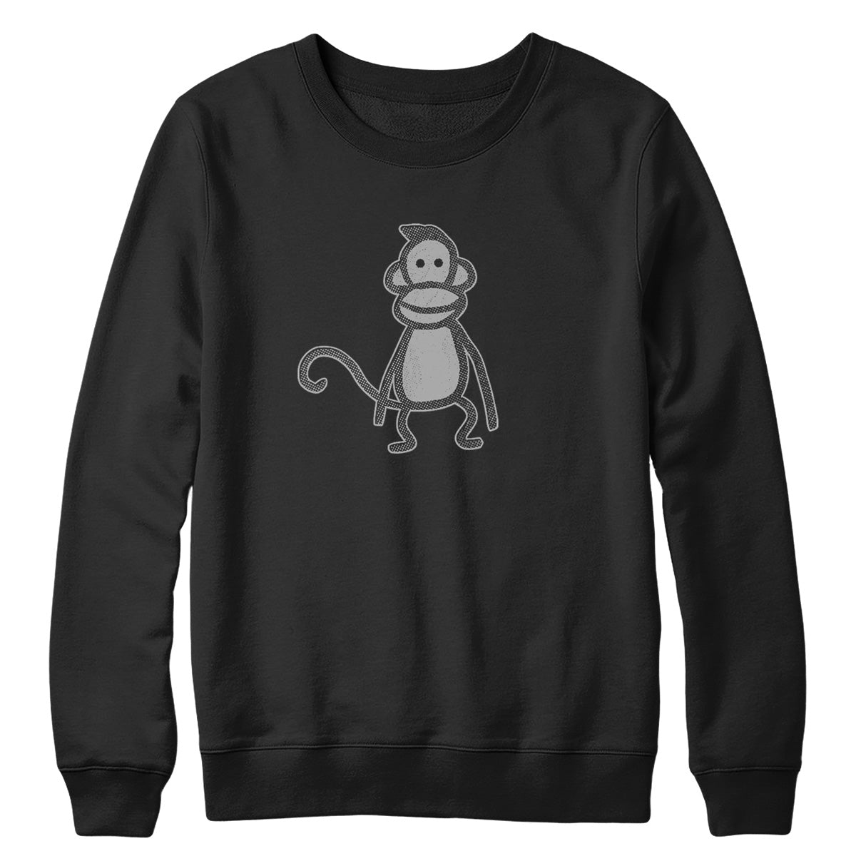 Vintage Instant Gratification Monkey Crewneck