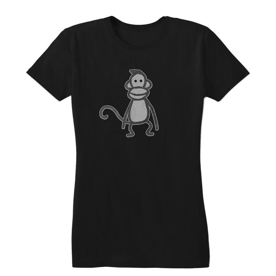 Vintage Instant Gratification Monkey Women's Tee