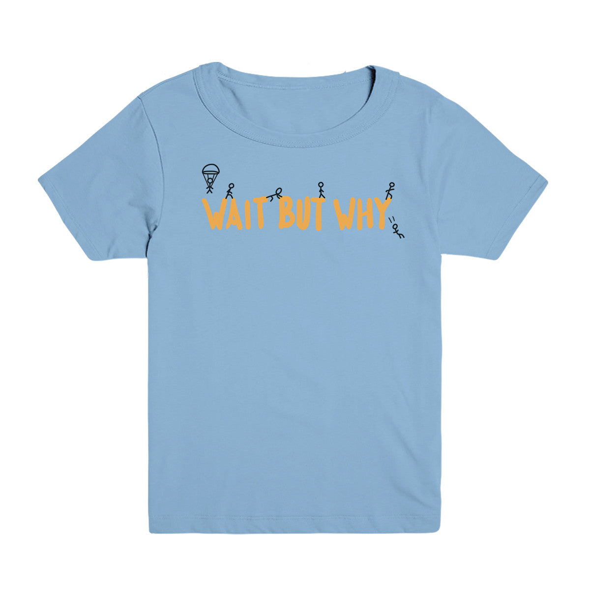 Wait But Why Logo Kid's Tee