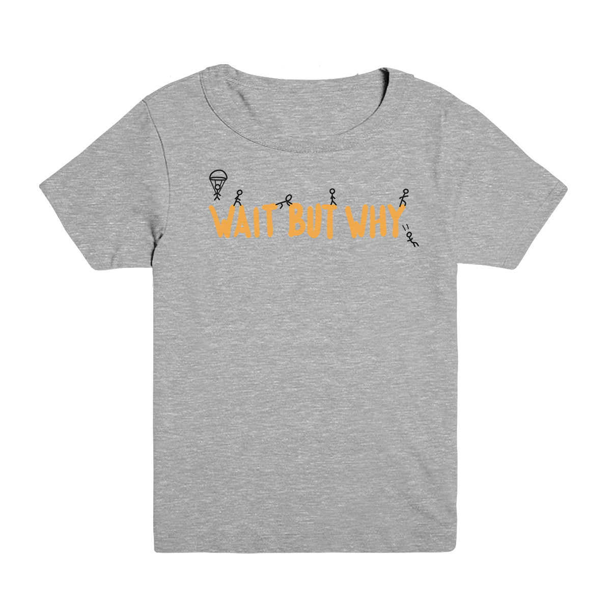 Wait But Why Logo Kid's Tee