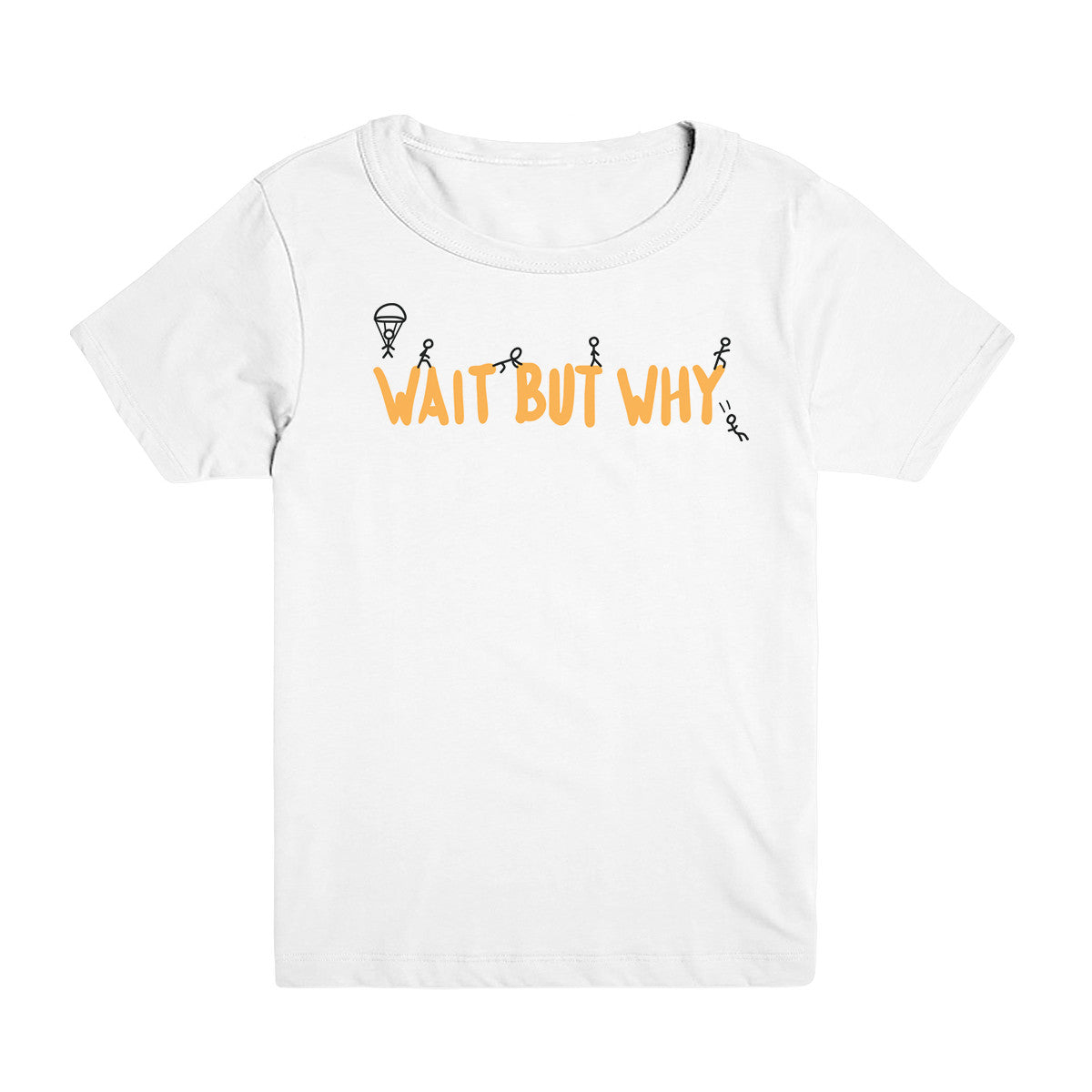 Wait But Why Logo Kid's Tee