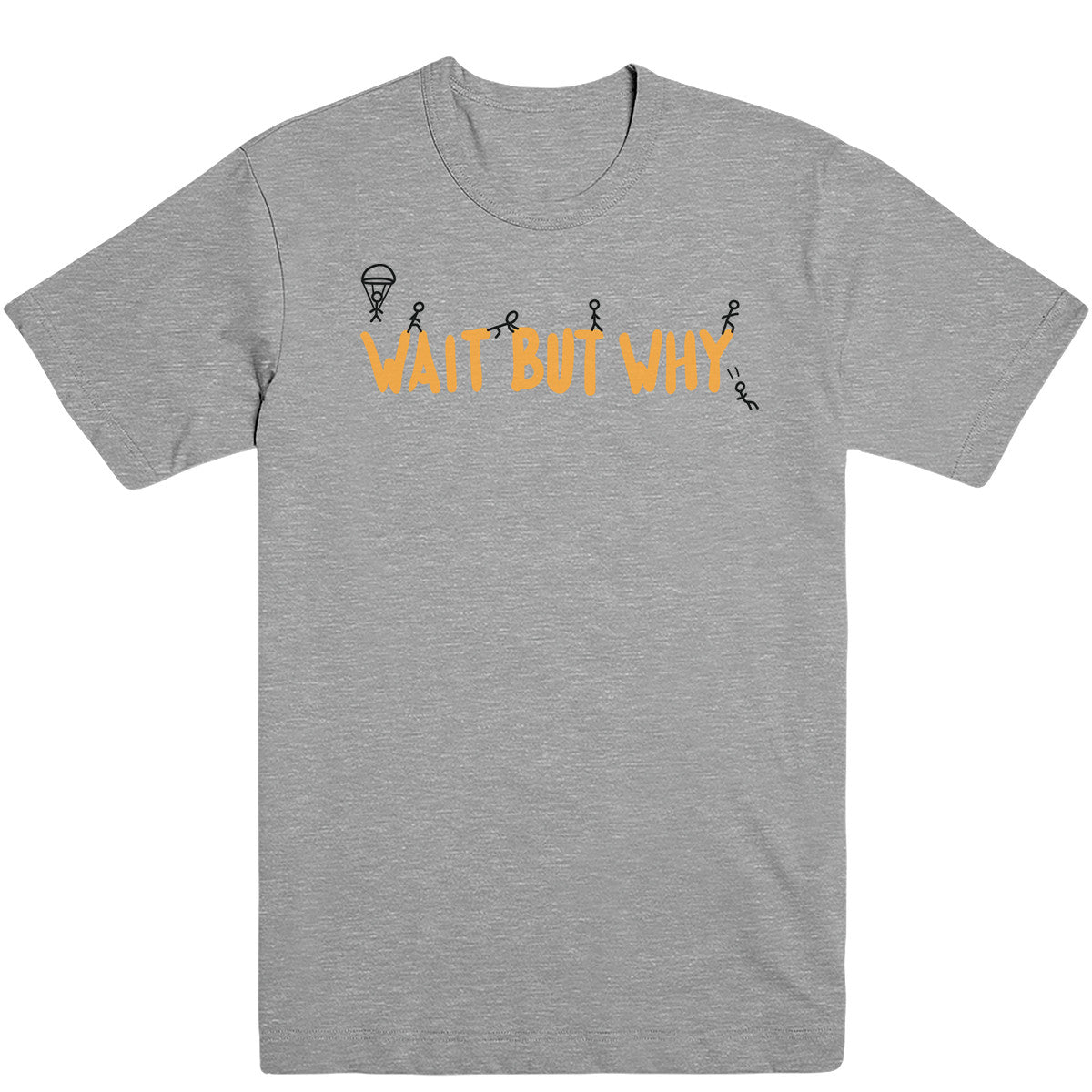 Wait But Why Logo Tee