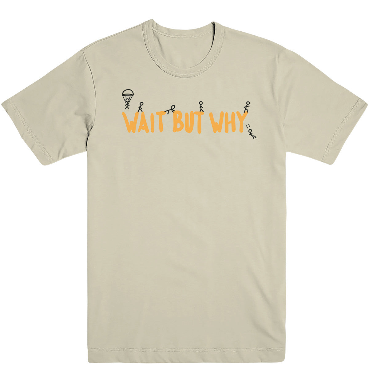 Wait But Why Logo Tee