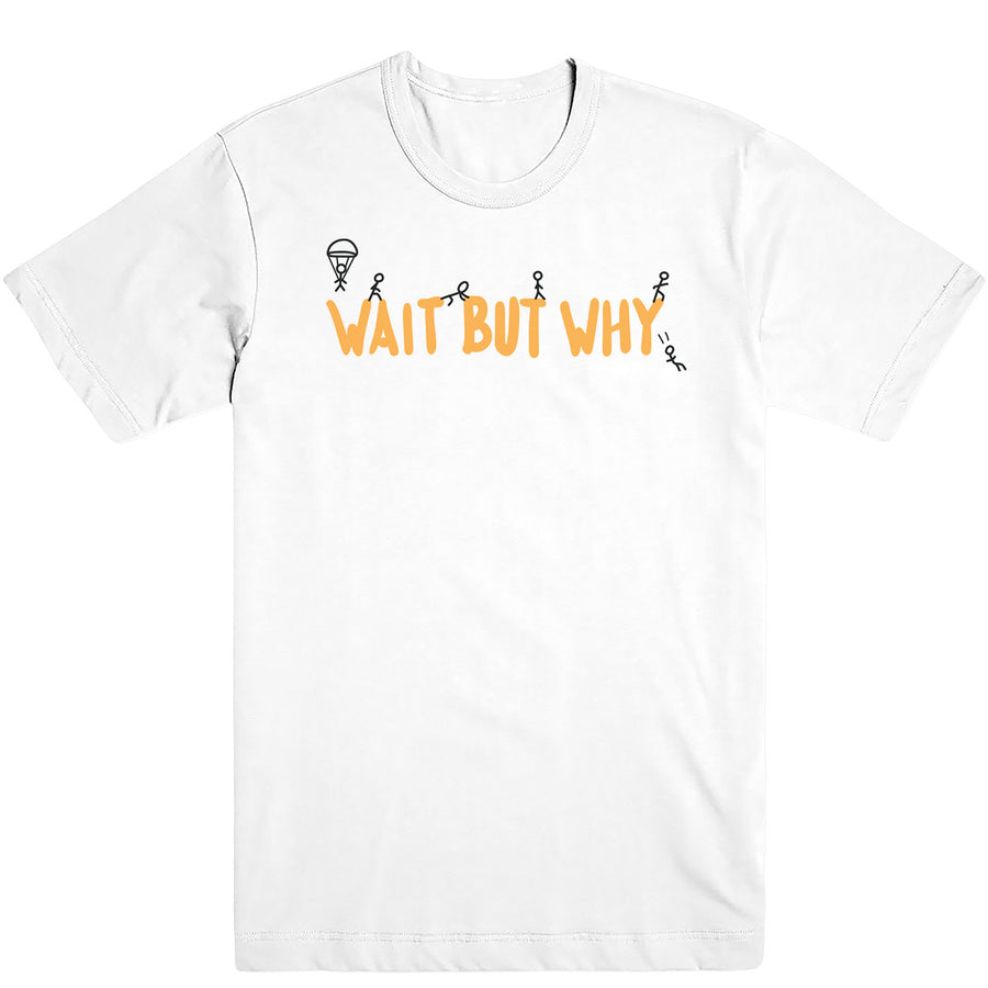 Wait But Why Logo Tee