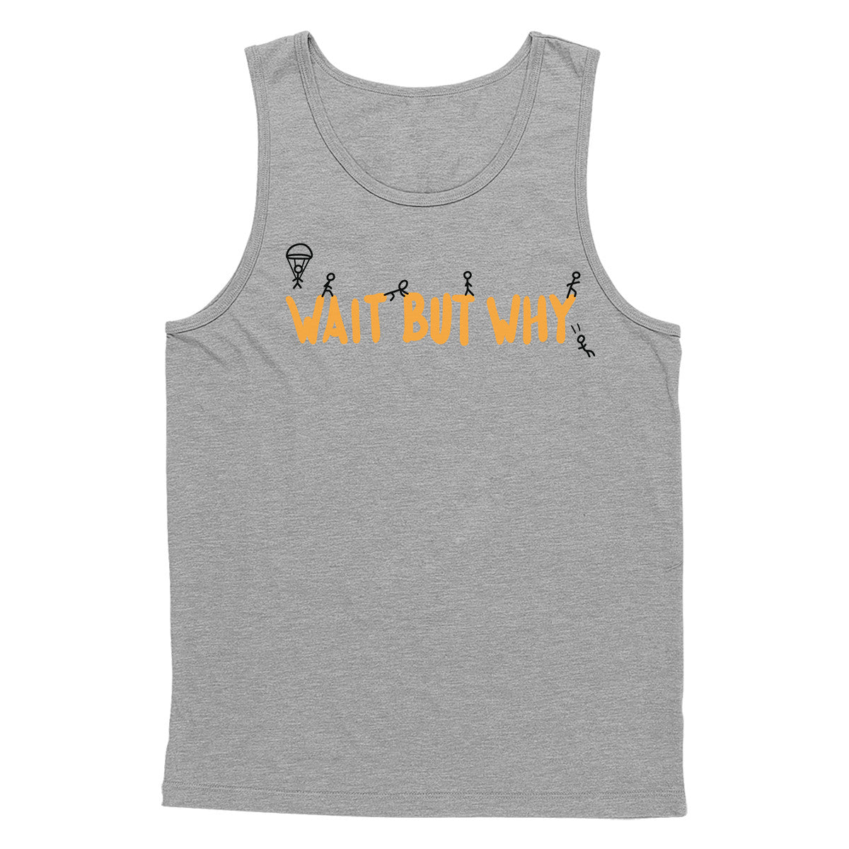 Wait But Why Logo Tank Top