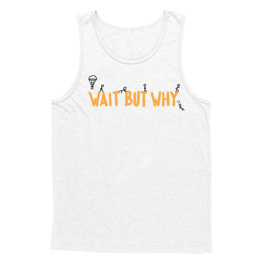 Wait But Why Logo Tank Top