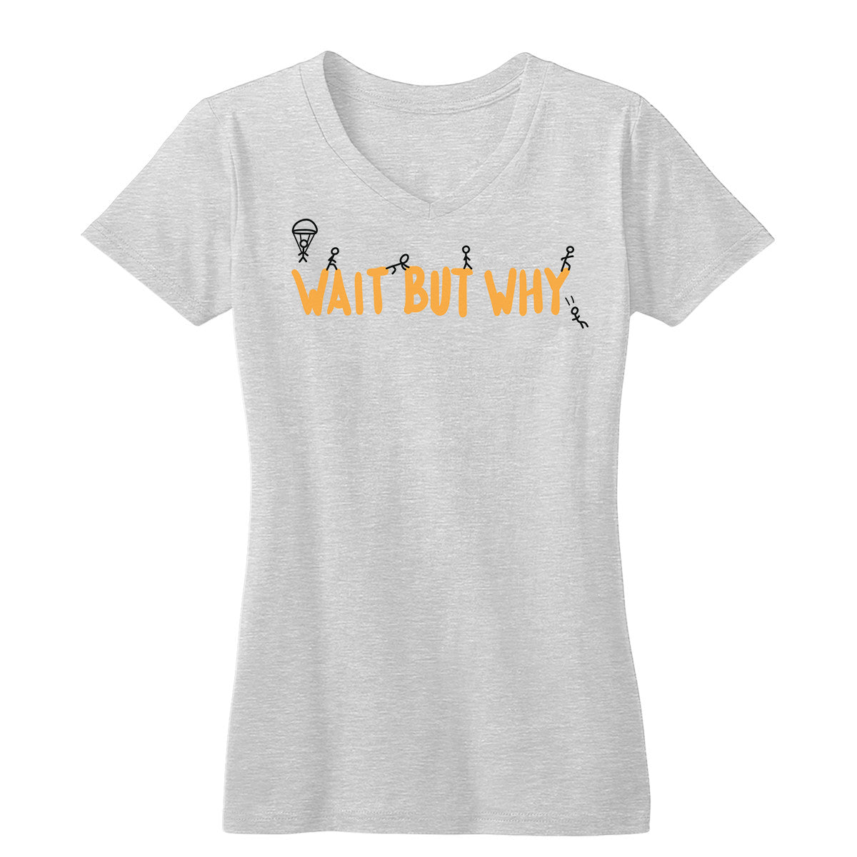 Wait But Why Logo Women's Tee