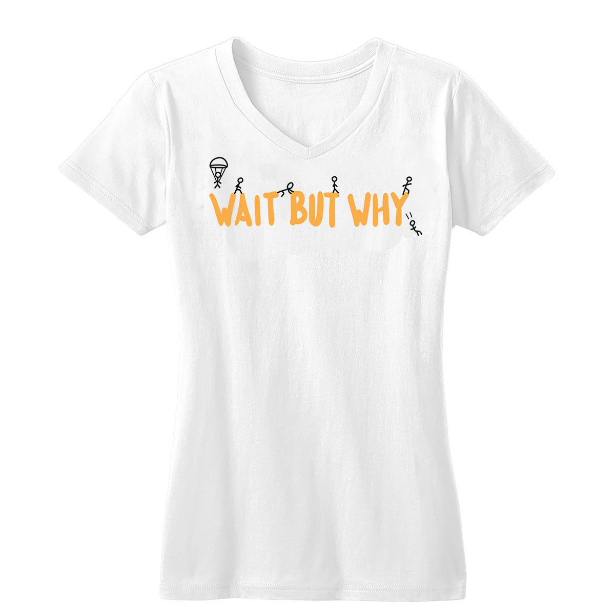 Wait But Why Logo Women's Tee