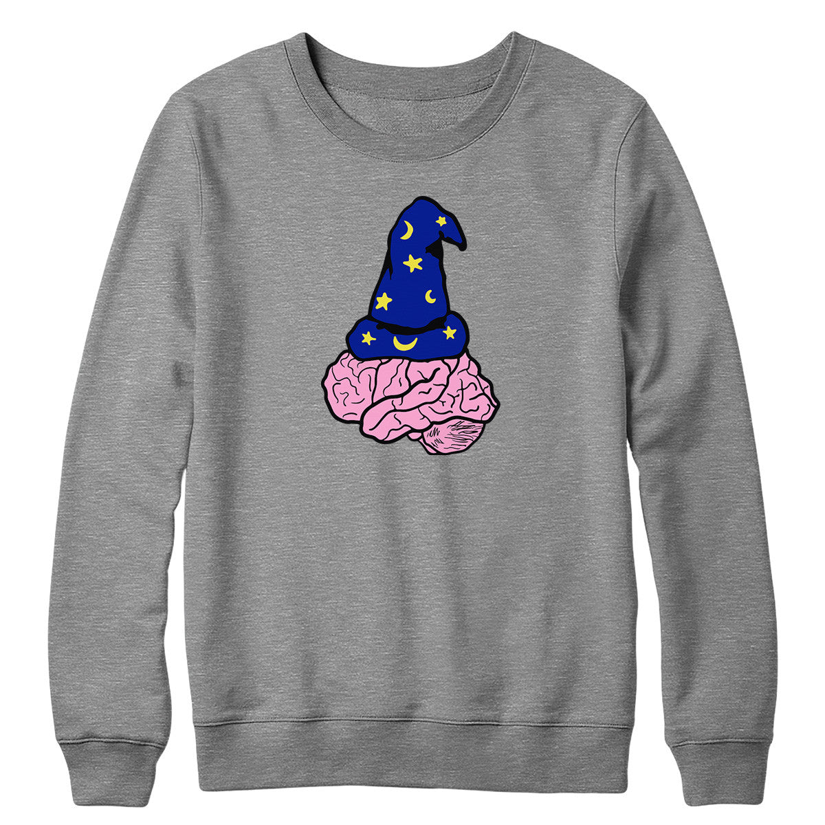 Wizard Brain Crewneck