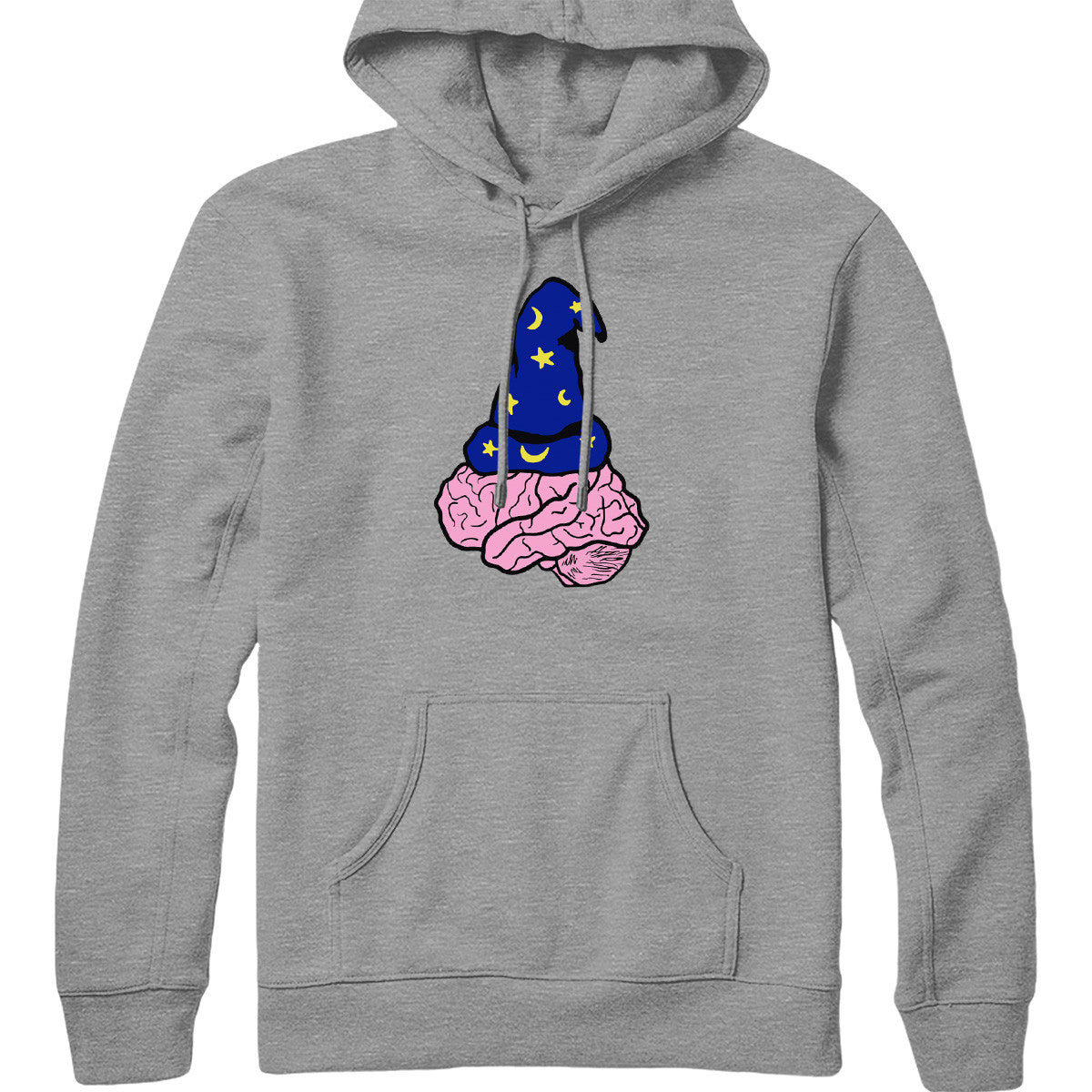 Wizard Brain Hoodie Wait But Why Store