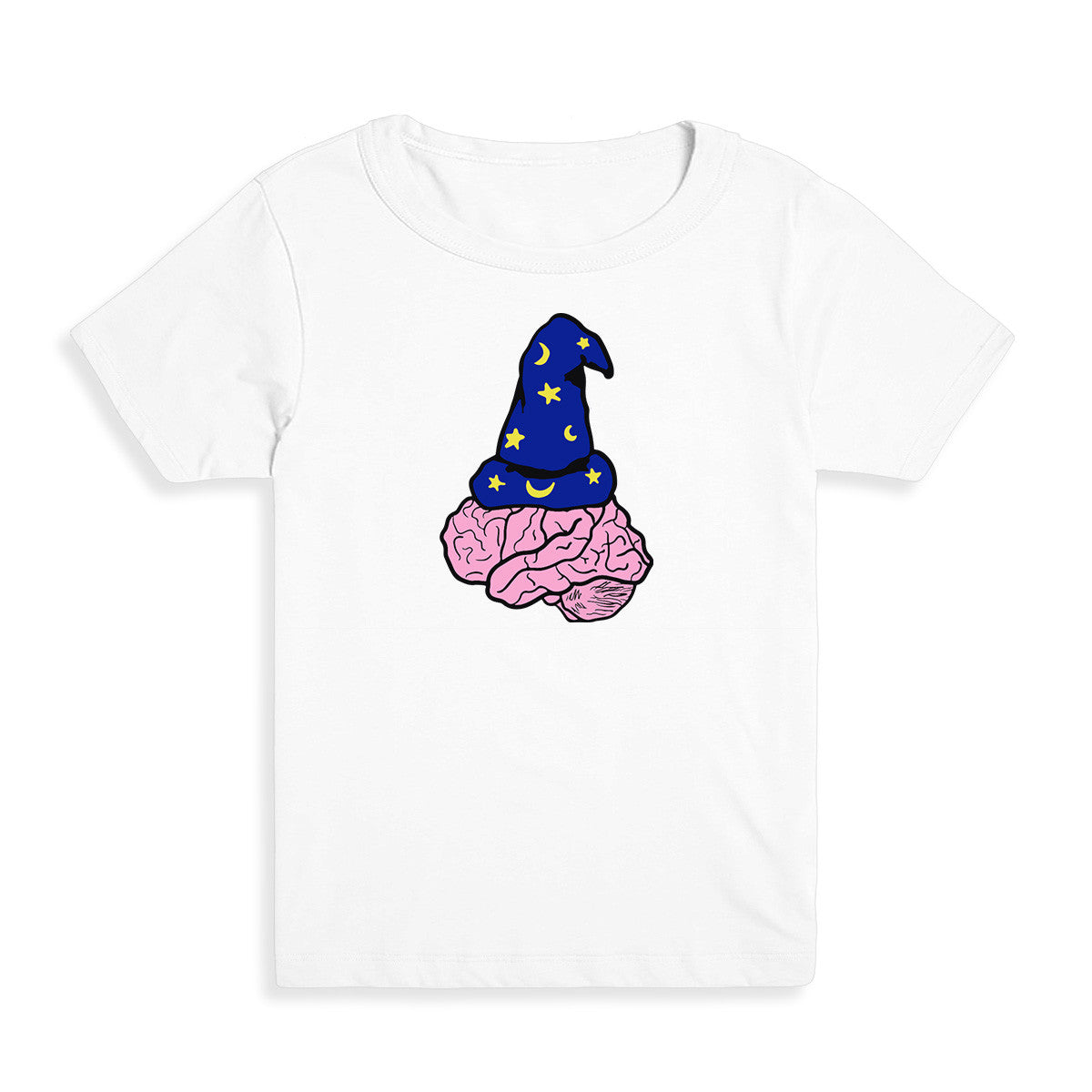 Wizard Brain Kid's Tee