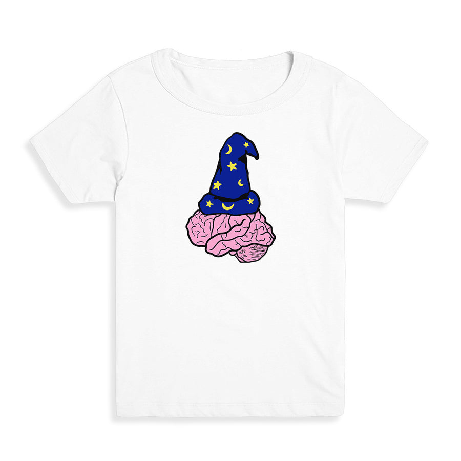 Wizard Brain Kid's Tee