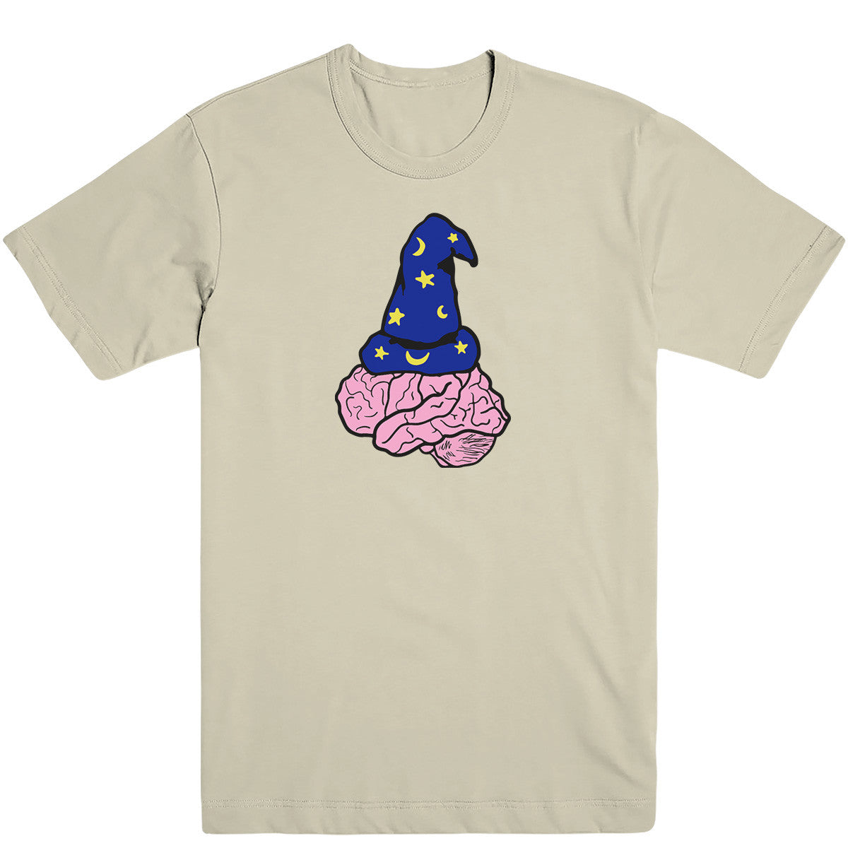 Wizard Brain Men's Tee