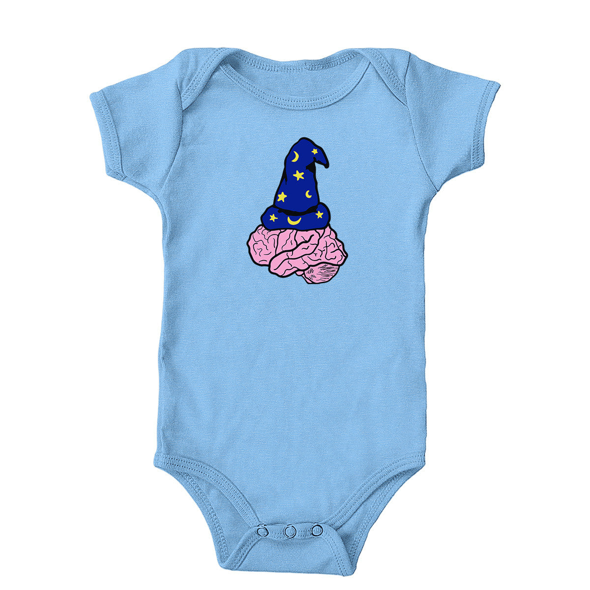 Wizard Brain Onesie