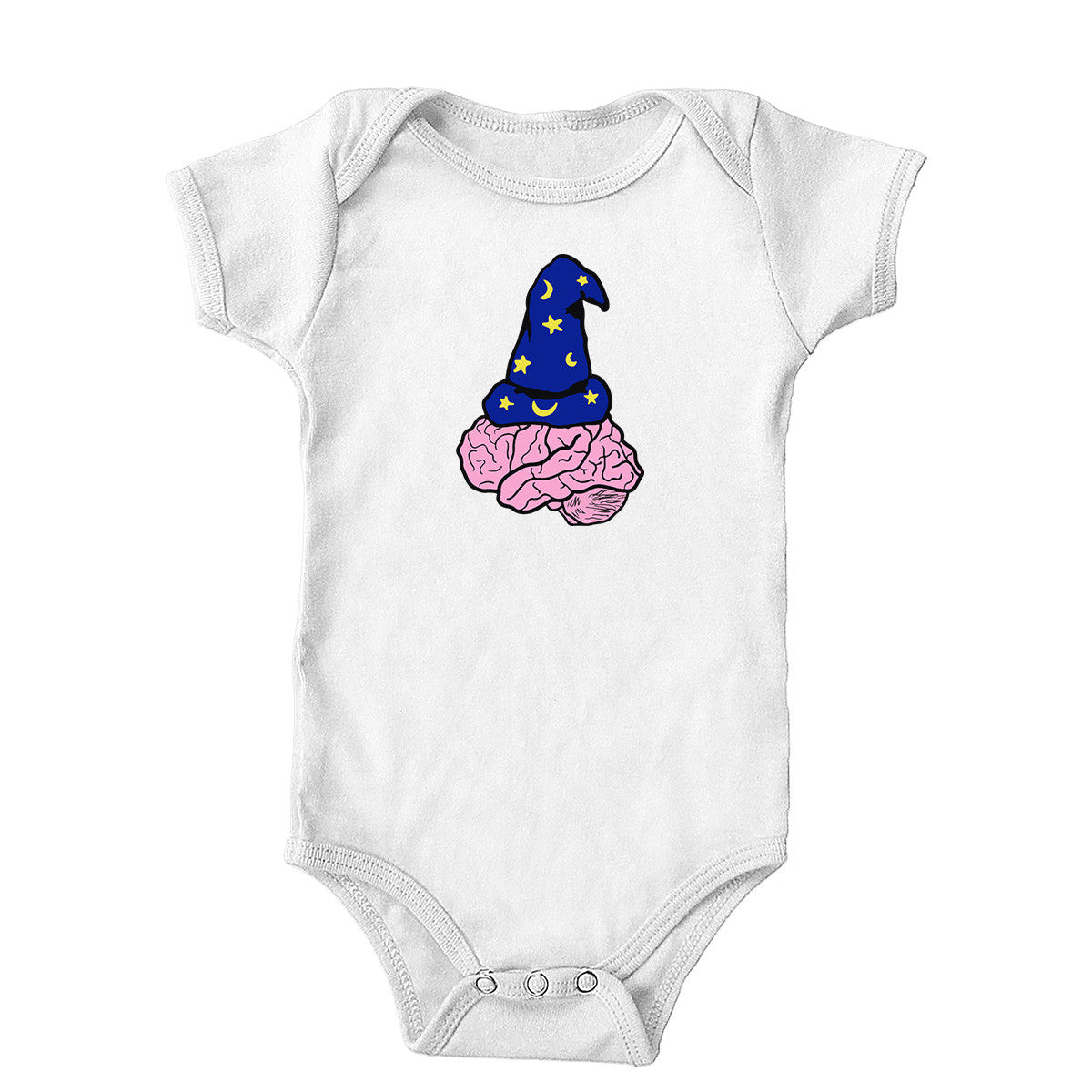 Wizard Brain Onesie