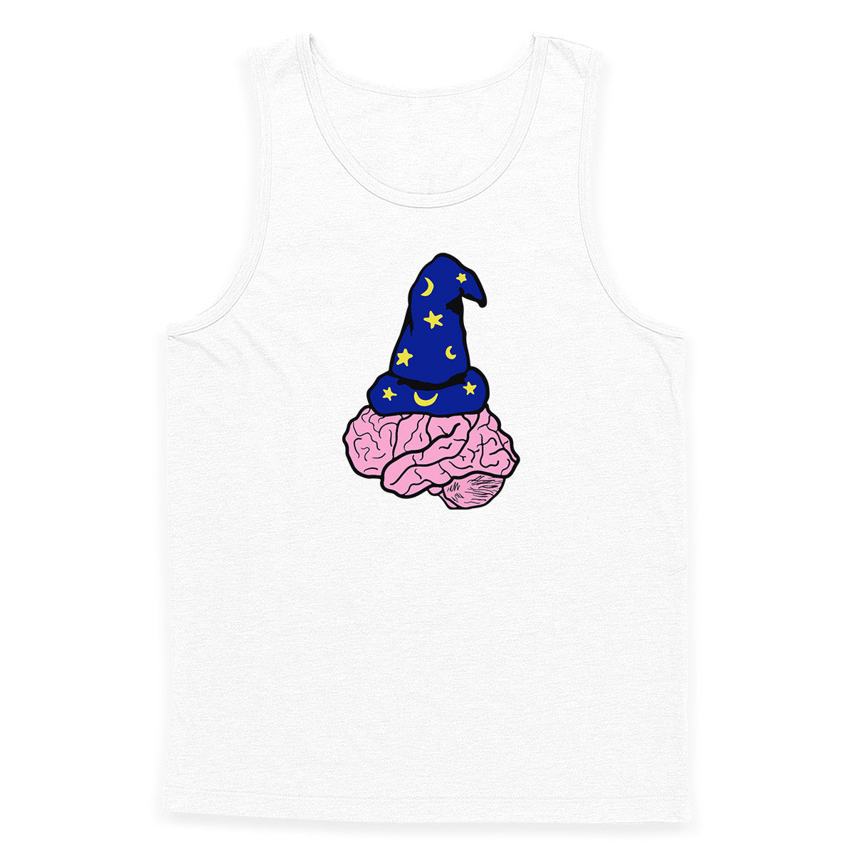 Wizard Brain Tank Top
