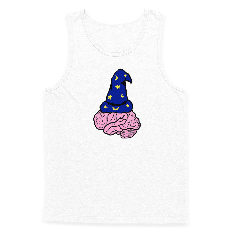 Wizard Brain Tank Top