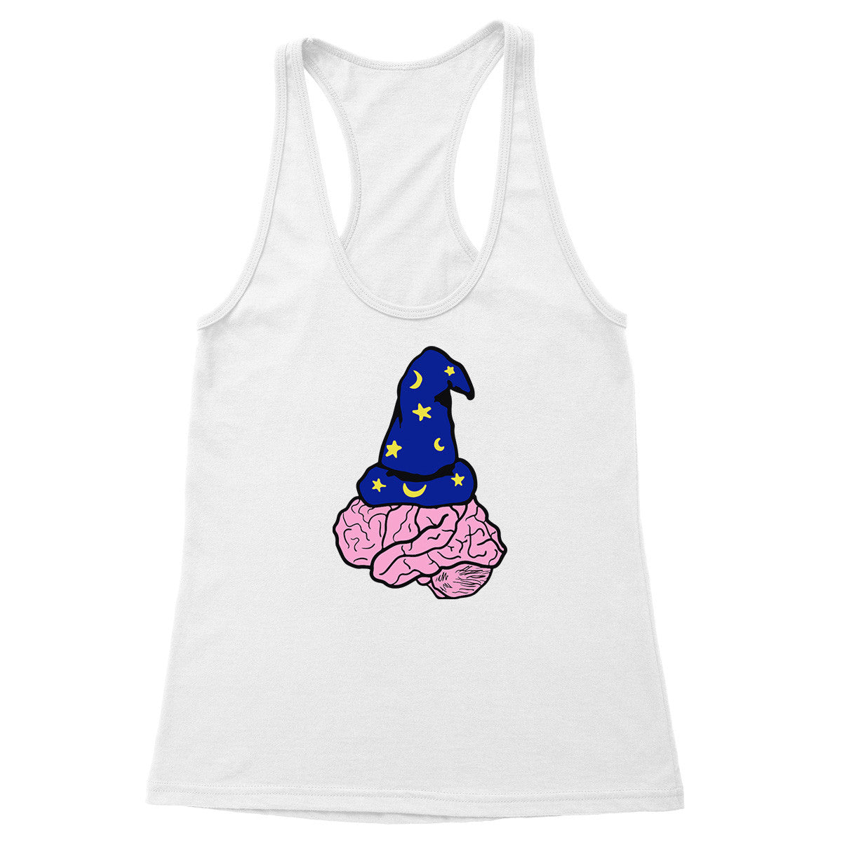 Wizard Brain Women's Racerback Tank